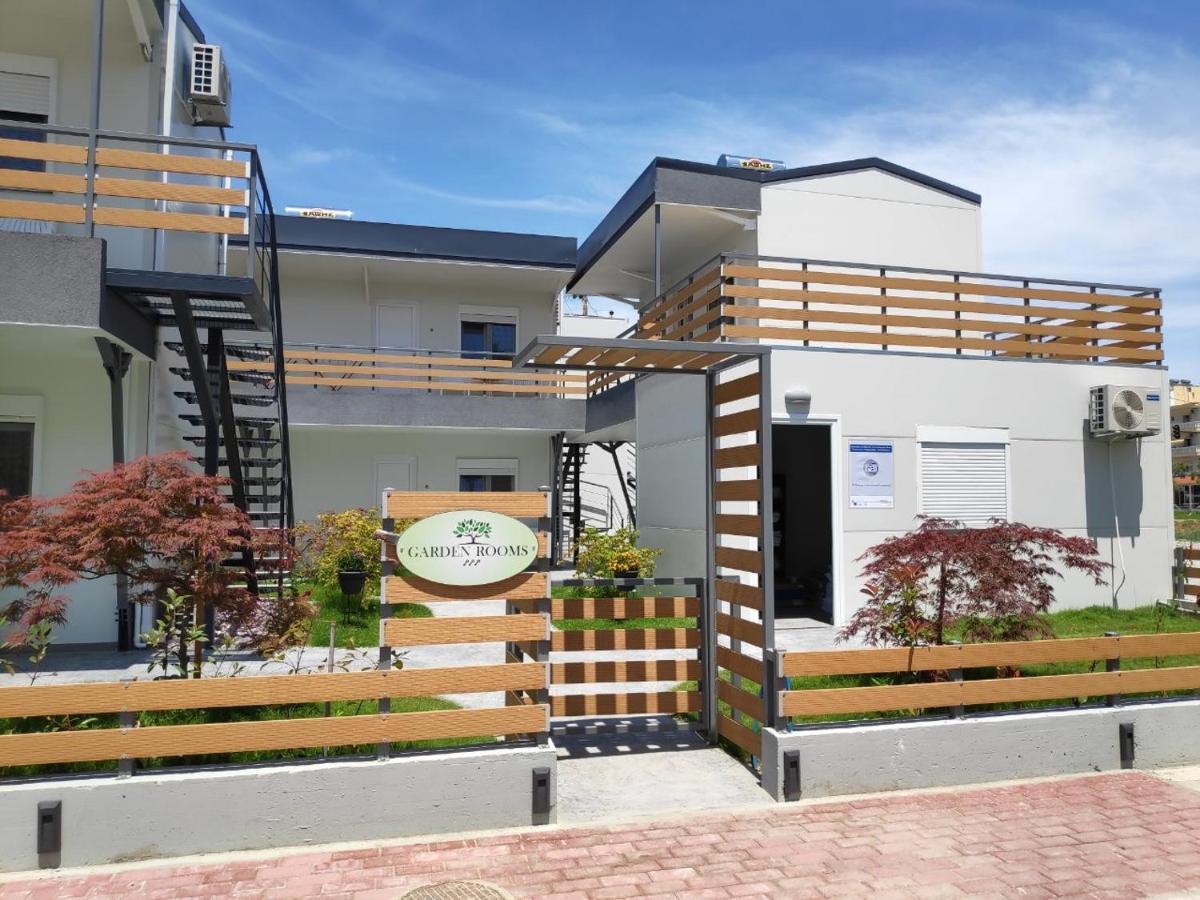 Aktes Pierias Hotell Paralía Exteriör bild
