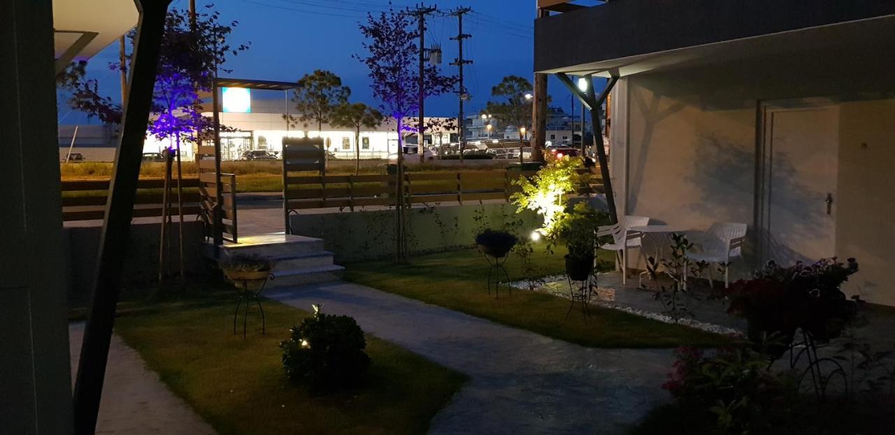 Aktes Pierias Hotell Paralía Exteriör bild